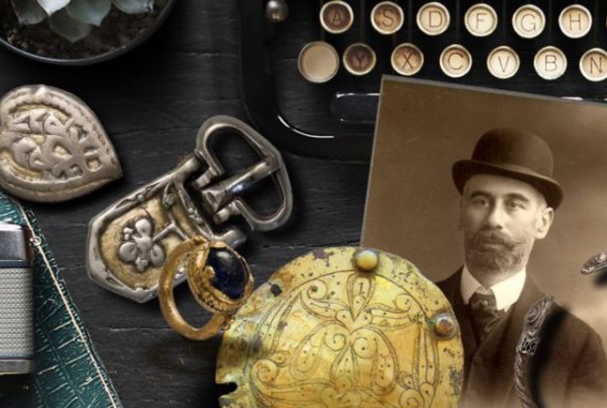  Meghívó az „EZER ÉS EZER JEL" című időszaki kiállításra