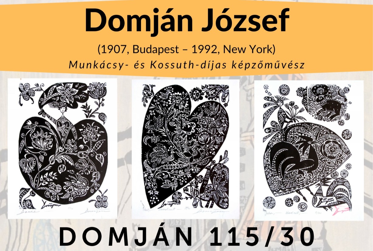 Domján 115/30 kiállítás