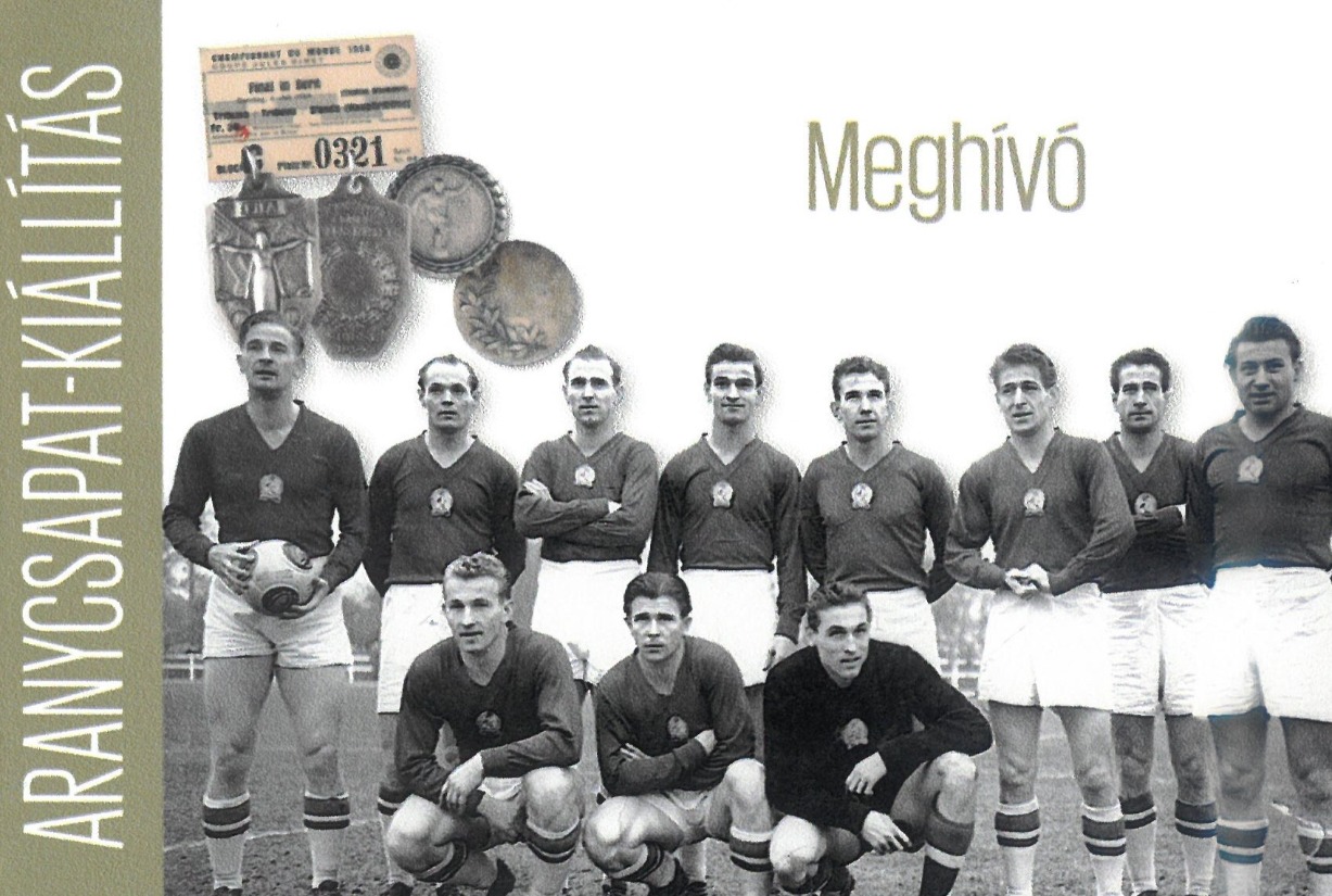 Puskás és az Aranycsapat