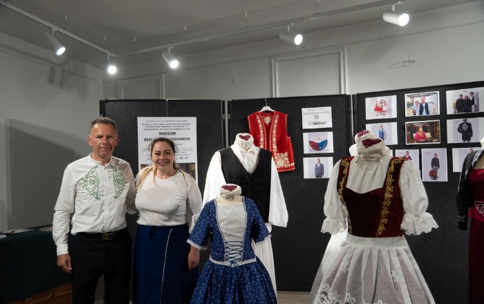 Népviseleti Kiállítás a Hungarikum Ligetben