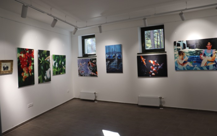 Fajka József festőművész kiállítása