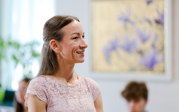 Gácsi Ágnes festőművésznő kiállításáról képekben