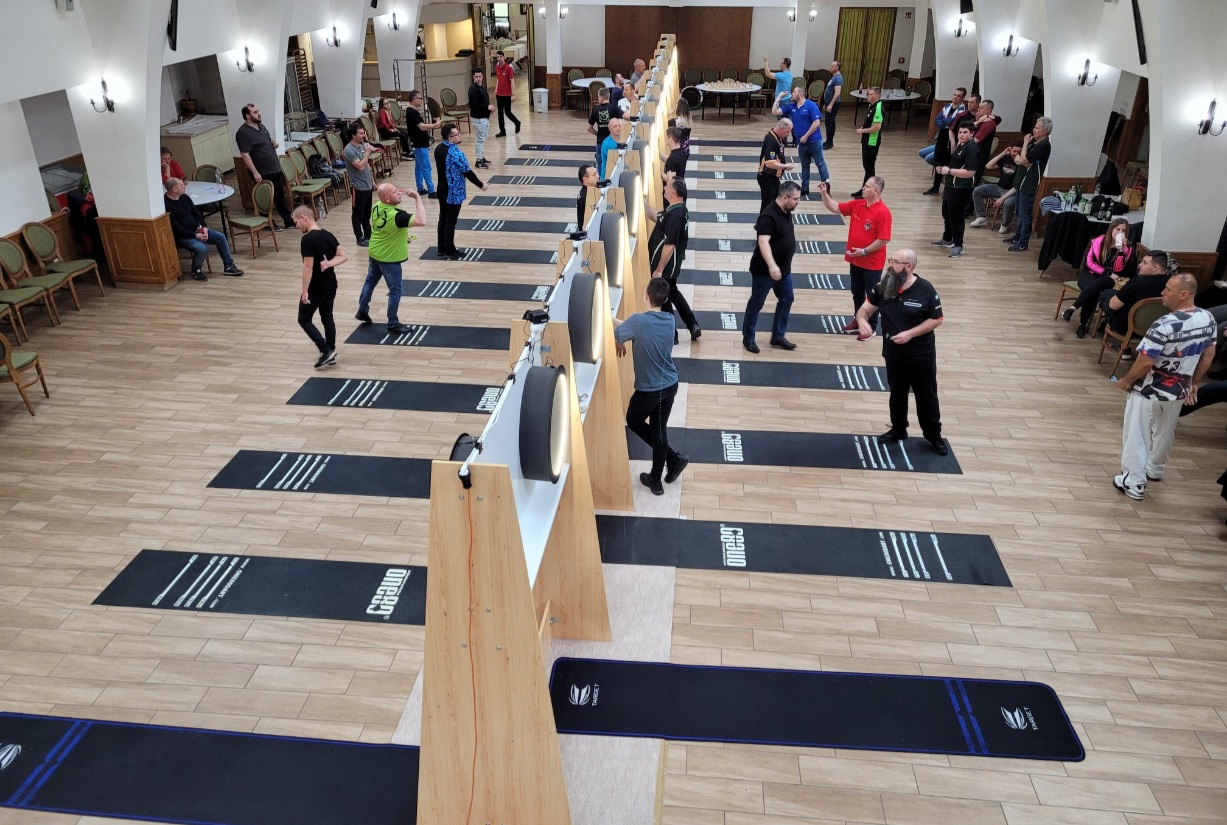 Hungarikum Liget Nyílt Darts verseny 2022. tél