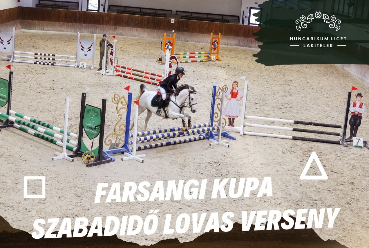 Farsangi Kupa Szabadidő Lovas Verseny