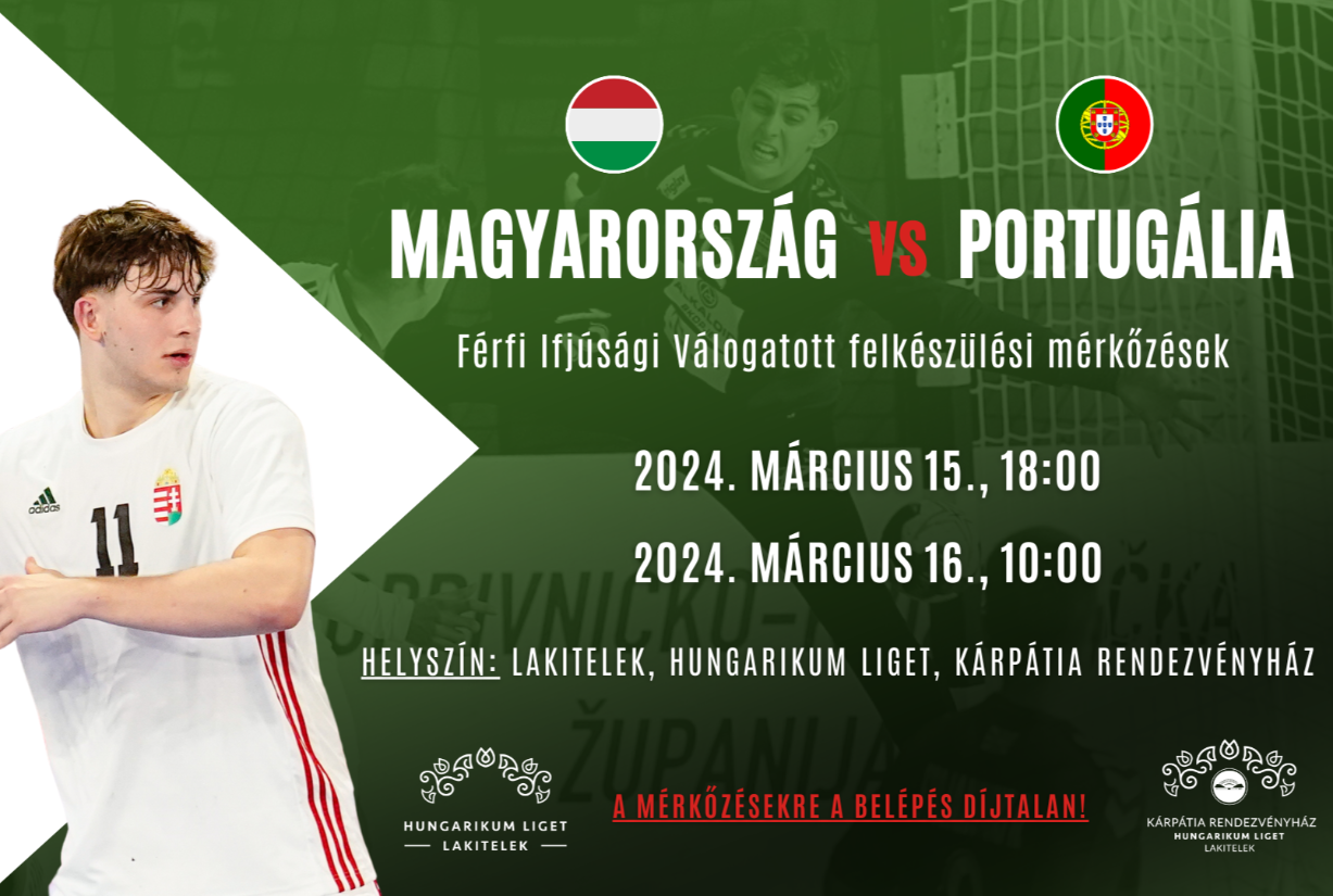 Férfi Ifjúsági Válogatott kézilabda felkészülési mérkőzések