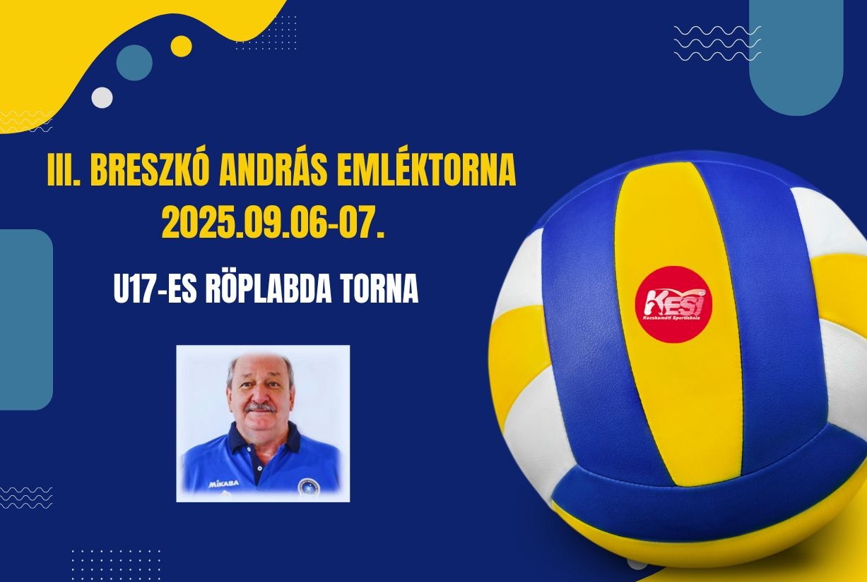 III. Breszkó András Emléktorna