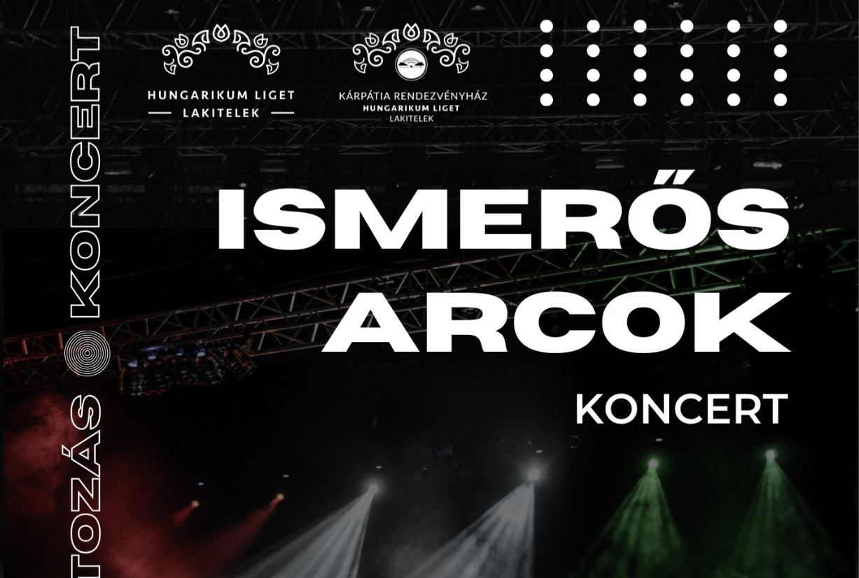 Ismerős Arcok koncert