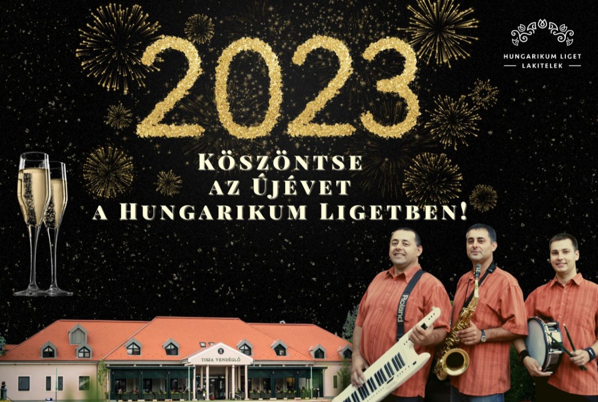 Köszöntse az Újévet a Hungarikum Ligetben!