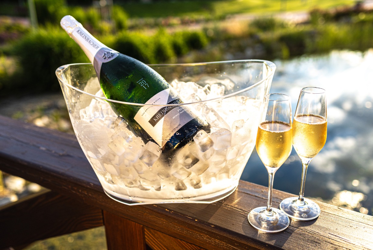 Kreinbacher pezsgő- és borvacsora