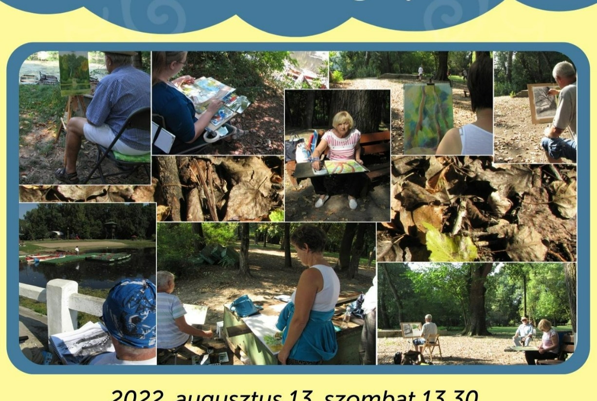 Pedagógus Alkotótábor 