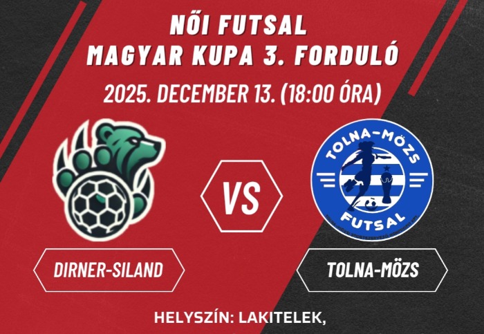 Női Futsal Magyar Kupa 3. forduló