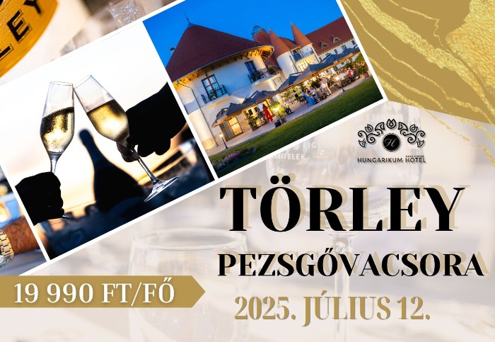 Törley Pezsgővacsora