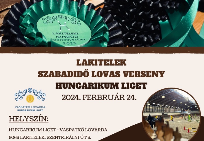 Szabadidő Lovas Verseny, Vaspatkó Lovarda