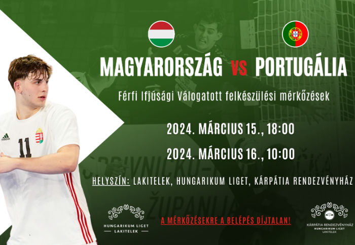 Férfi Ifjúsági Válogatott kézilabda felkészülési mérkőzések