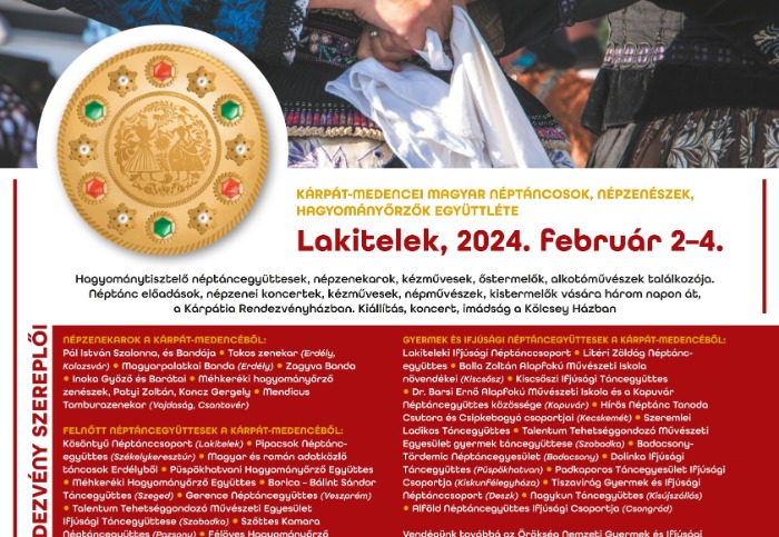 Élő Hagyományunk Kösöntyű Találkozója