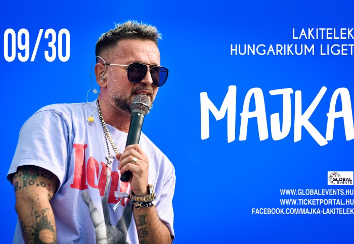 Majka koncert a lakiteleki Hungarikum Ligetben