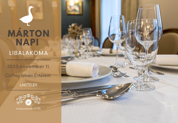 Márton napi libalakoma