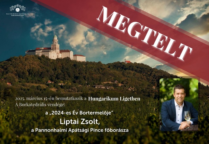 Borest Liptai Zsolttal, a 2024-es év bortermelőjével