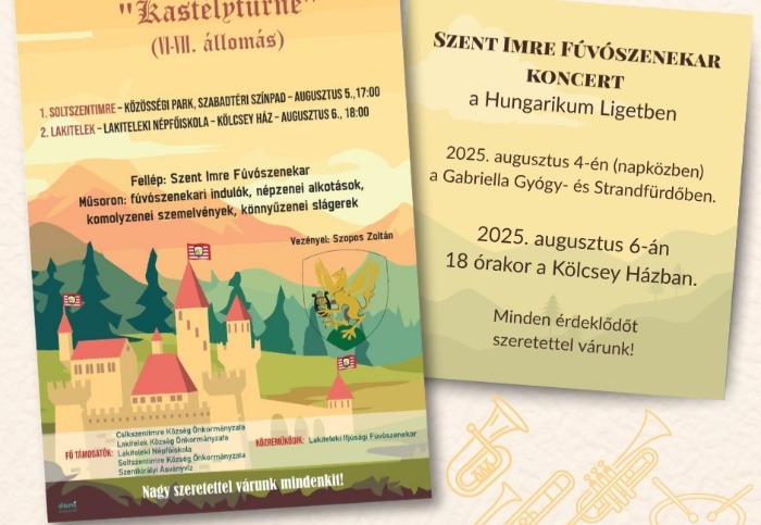 Szent Imre Fúvószenekar koncert