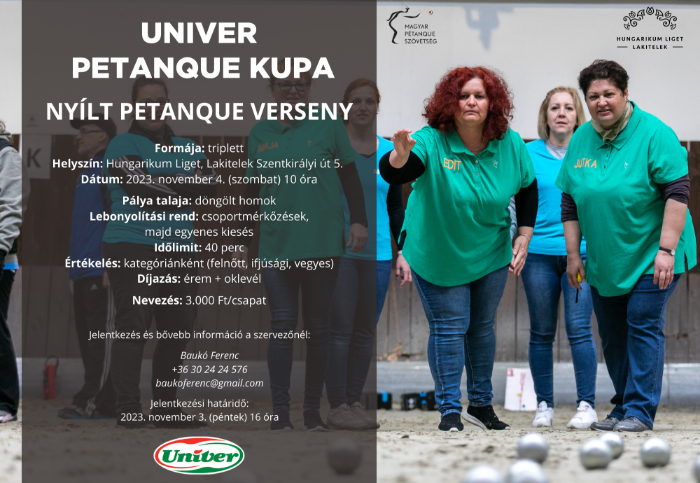 Univer Petanque Kupa