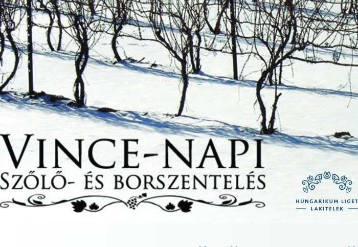 V. Vince-napi szőlőszentelő