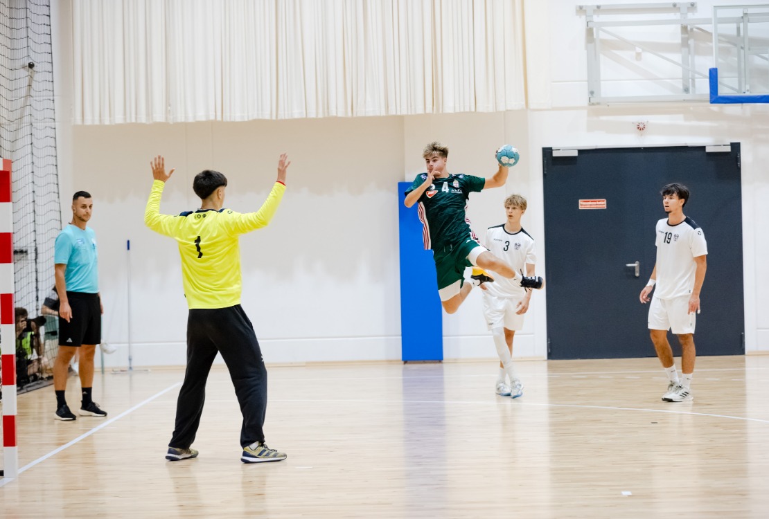 Serdülő fiú válogatott edzőtábor a Hungarikum Ligetben