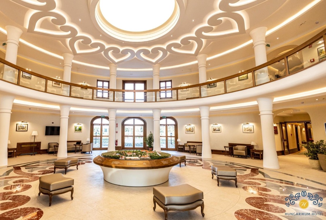 Szeptember 2-án nyílik a Hungarikum Hotel****superior 