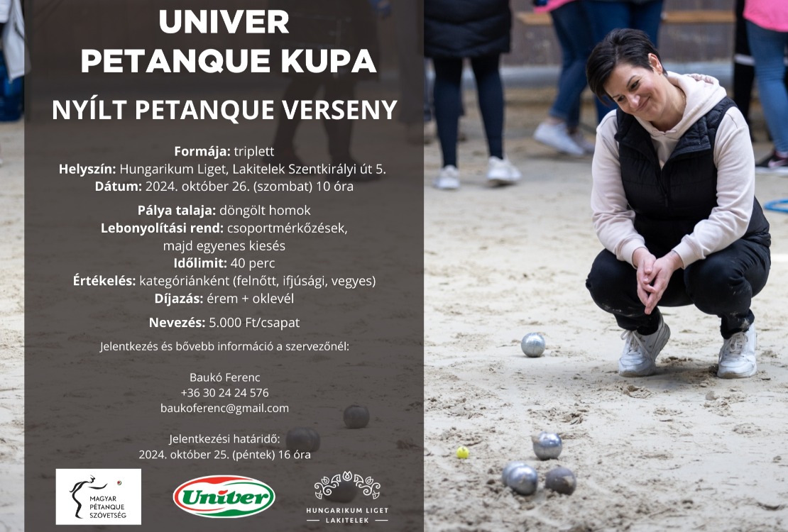 Univer Petanque Kupa