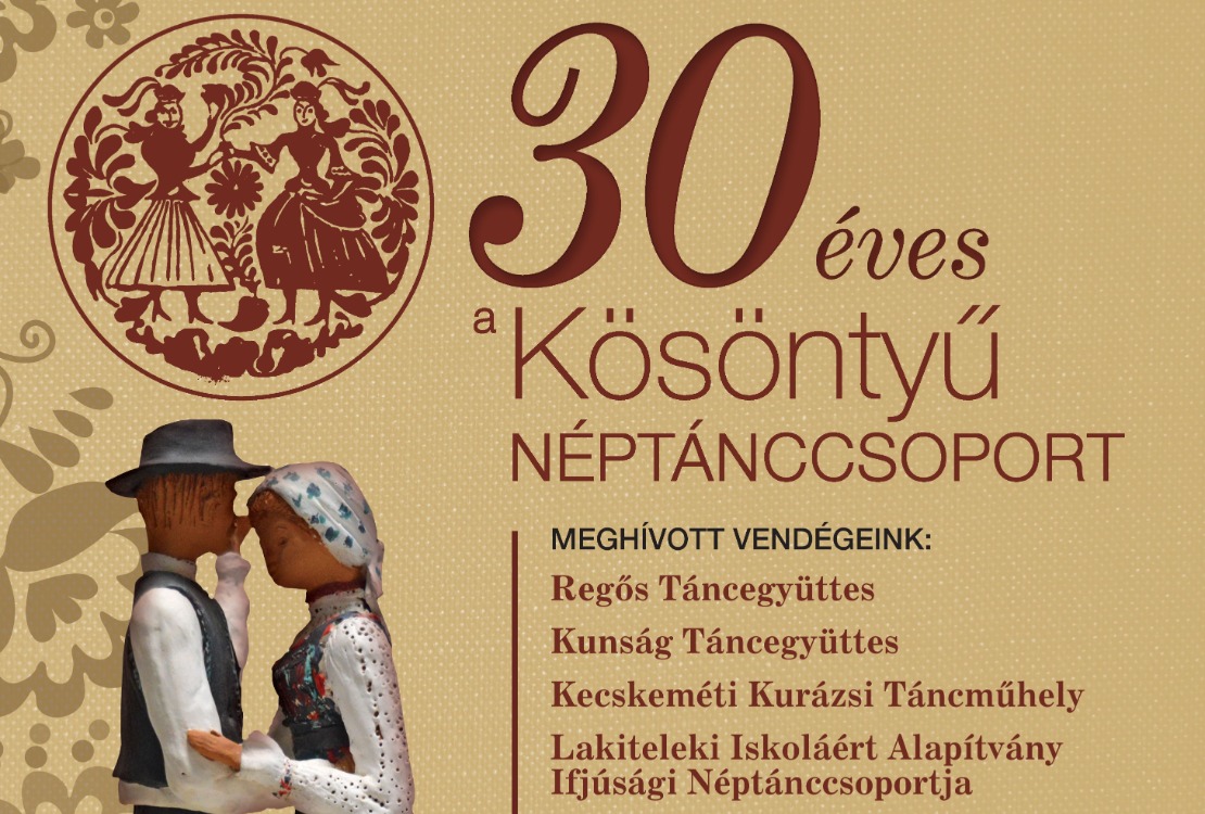 30 éves a Kösöntyű Néptánccsoport