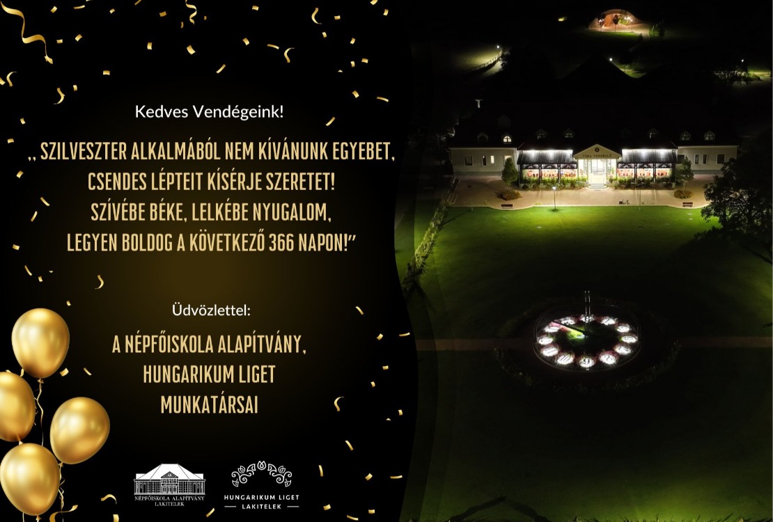 Szilveszteri jókívánság 