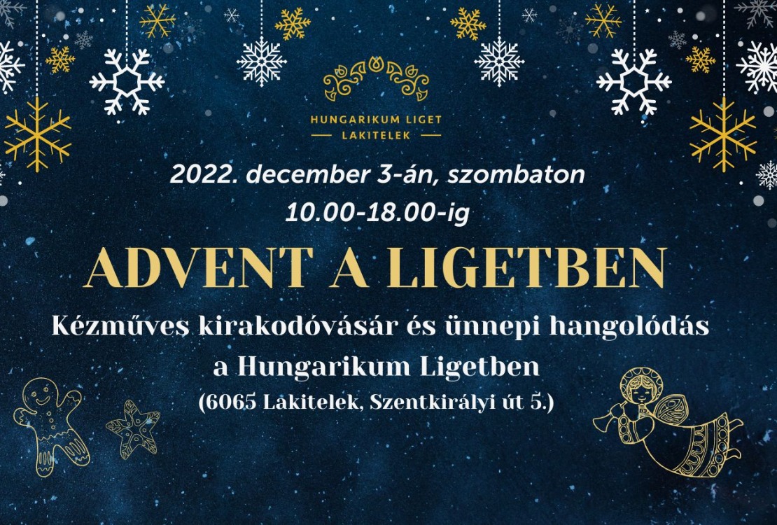 Advent a Ligetben