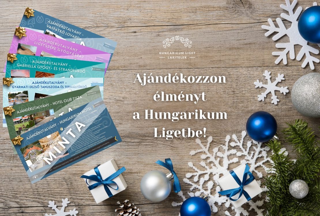 Ajándékozzon élményt a Hungarikum Ligetbe!