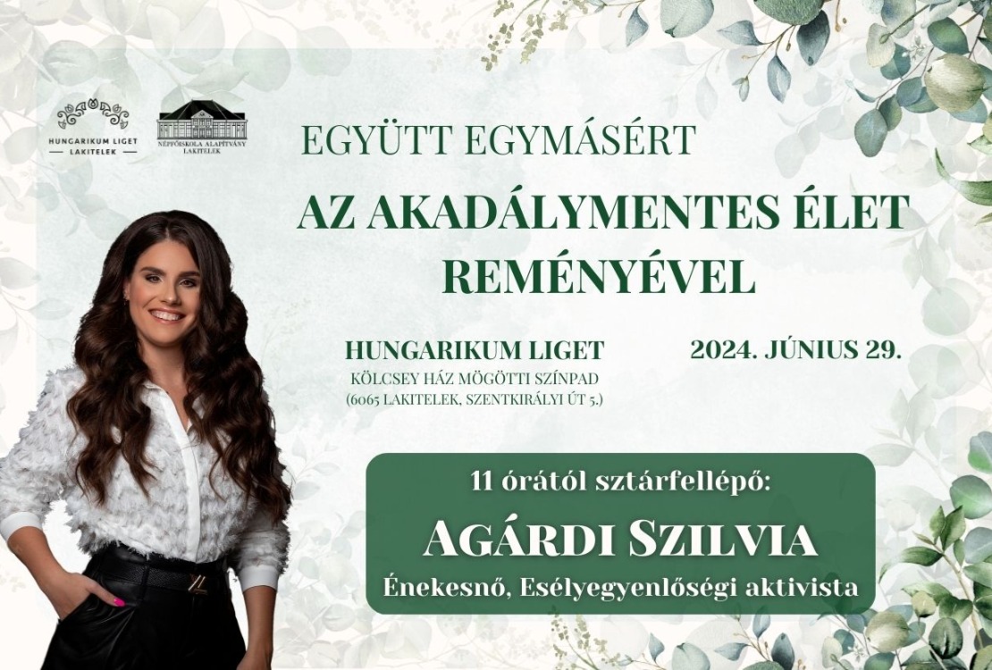 Az akadálymentes élet reményével