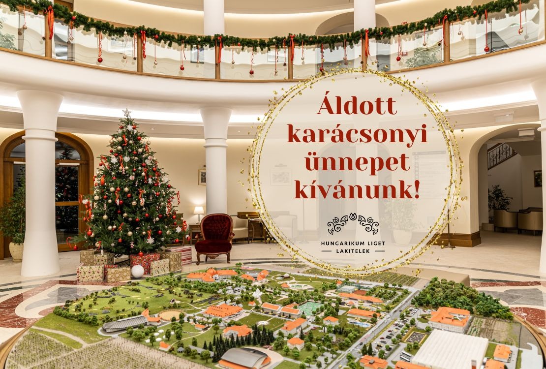 Áldott, békés karácsonyi ünnepet kívánunk minden kedves Vendégünknek!