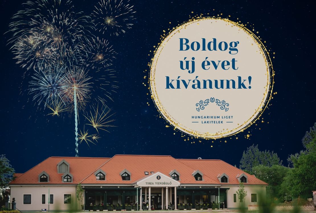 Boldog új évet kívánunk minden Vendégünknek! 
