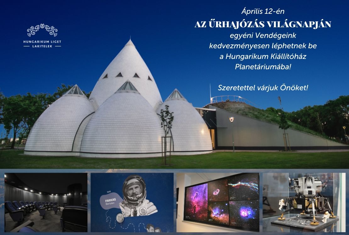 Űrhajózás világnapja a Hungarikum Ligetben