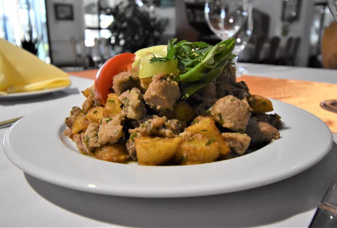 Tisza Vendéglő heti menü ajánlata 2022. 12. 05. - 2022. 12. 11.