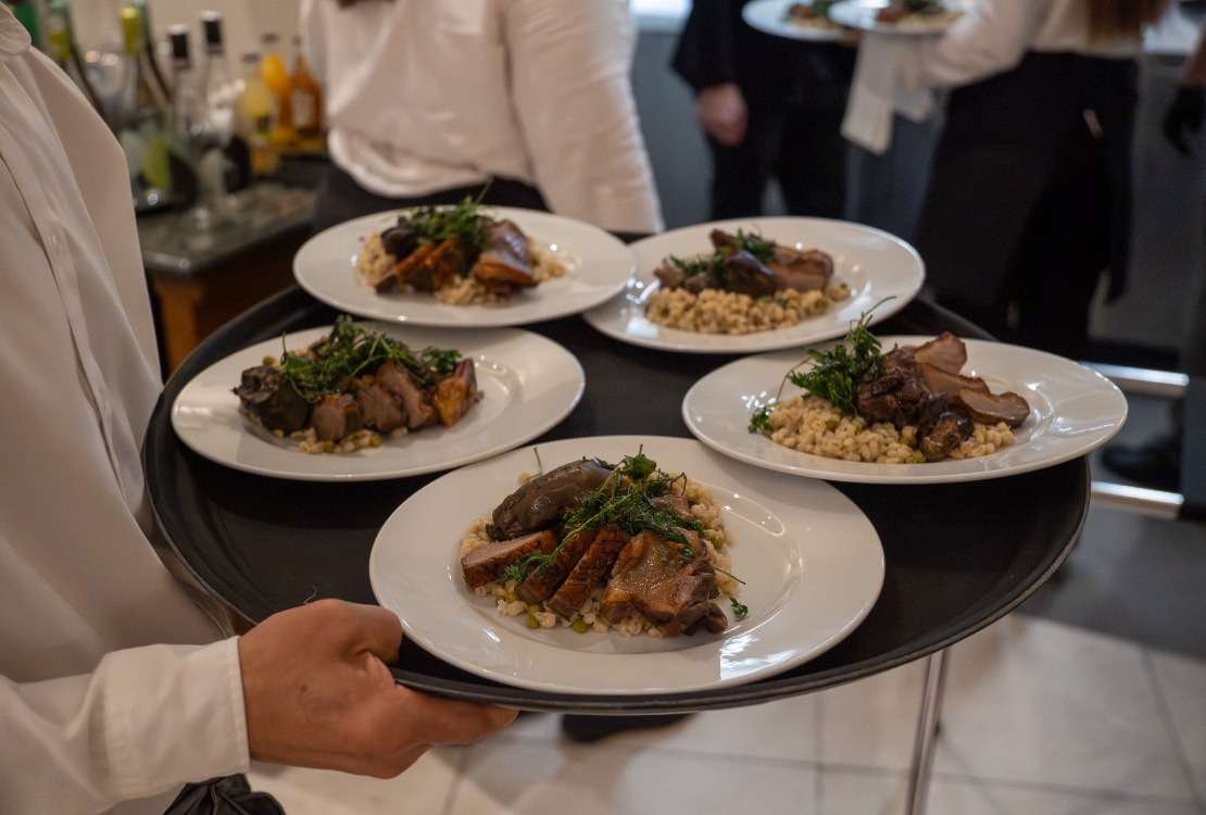 Libalakoma a Czifray István étteremben