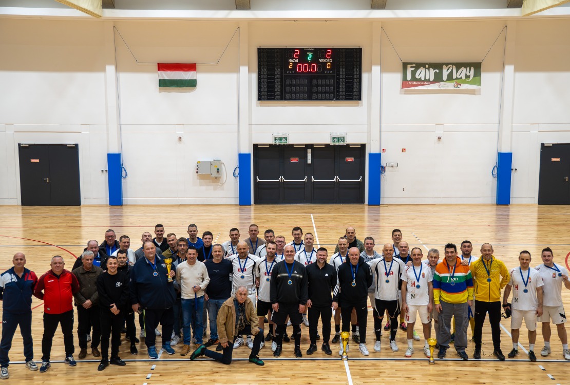 II. Hungarikum Liget Senior 40+ teremlabdarúgó torna eredmények