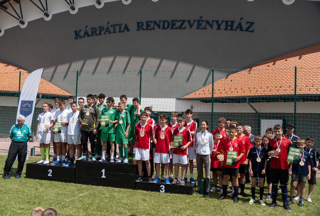 Grosics Labdarúgó Kupa – 2025.05.26-27. Eredményei