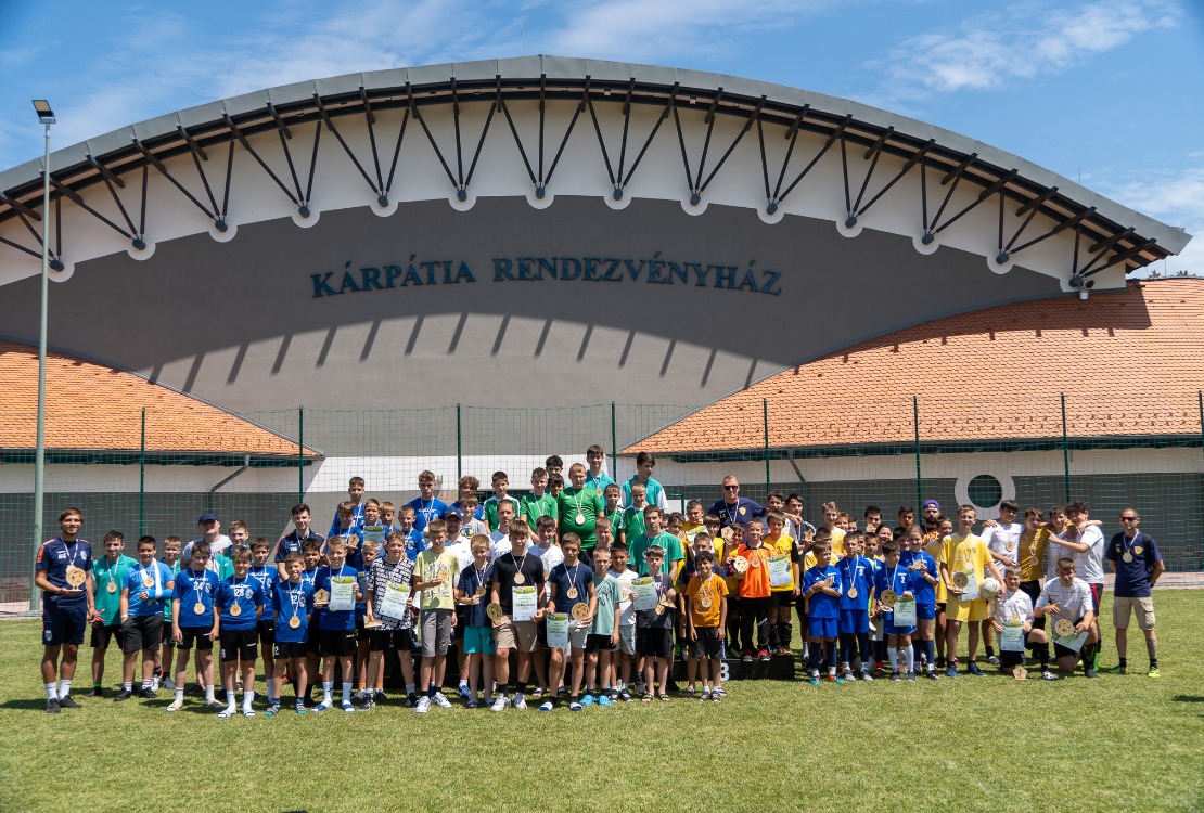 Grosics Labdarúgó Kupa eredményei