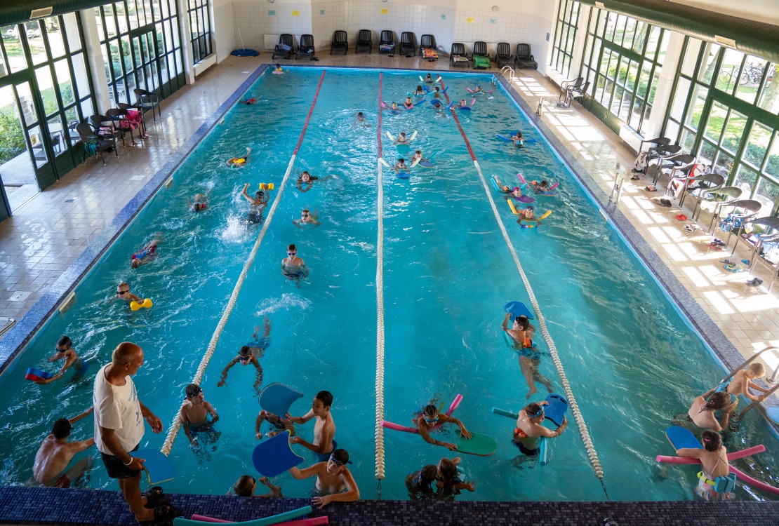 Augusztusban is folytatódik a nyári napközi jellegű úszótábor a Hungarikum Ligetben
