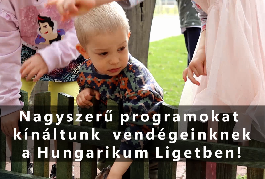 Húsvéti hétvége a Hungarikum Ligetben - VIDEÓ