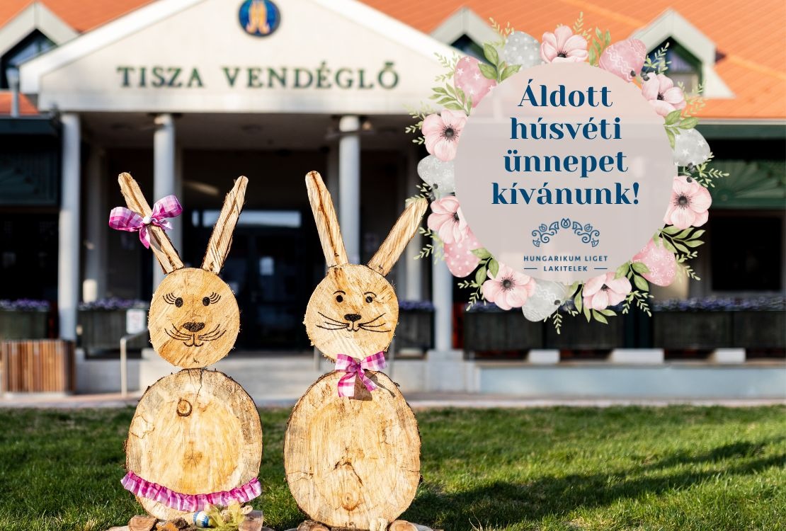 Áldott húsvéti ünnepet kívánunk!