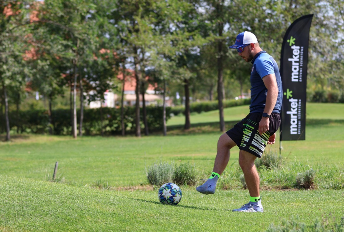 Football-Golf Világbajnokság 2. nap