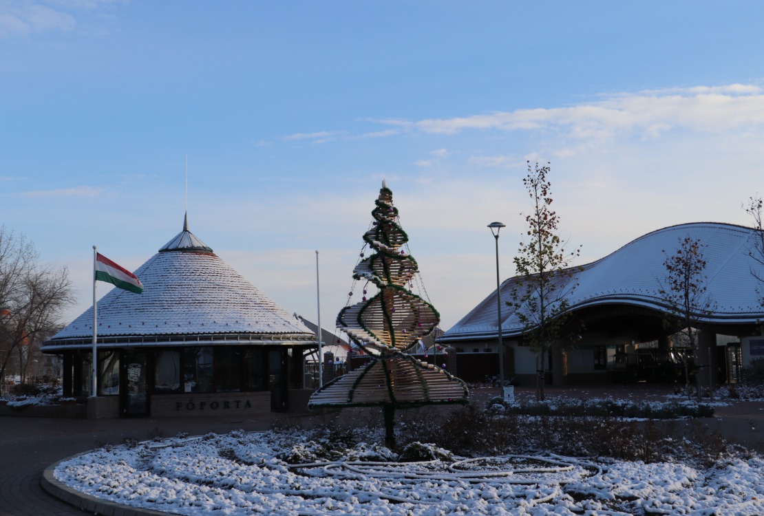Ünnepi nyitvatartások a Hungarikum Ligetben
