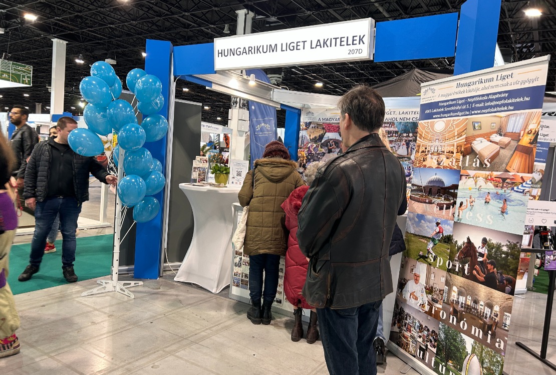 A Hungarikum Liget is részt vett a 46. budapesti Utazás Kiállításon