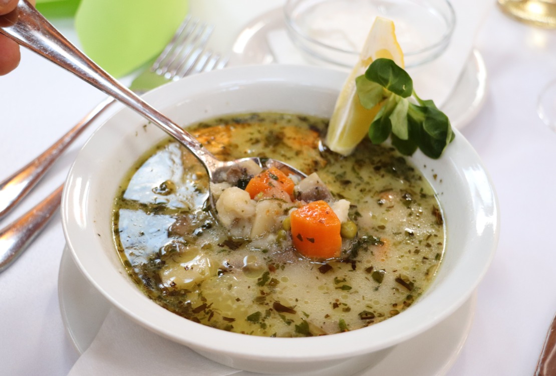 Tisza Vendéglő heti menü ajánlata 2024.12.09.-2024.12.15.