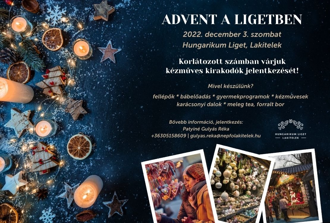 Kézműves kirakodók jelentkezését várjuk