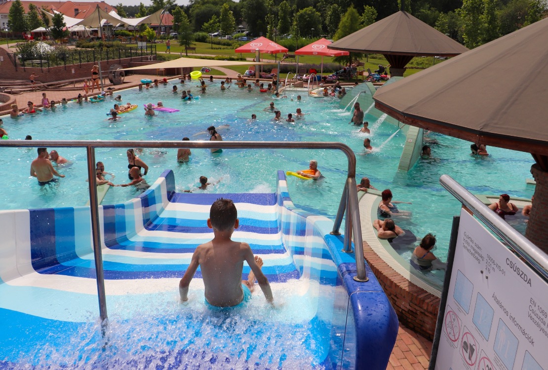 2025. Nyári szezon kezdete - Gabriella Gyógy- és Strandfürdő
